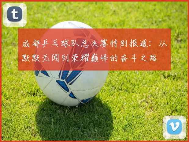 成都乒乓球队总决赛特别报道：从默默无闻到荣耀巅峰的奋斗之路
