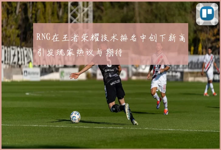 RNG在王者荣耀技术排名中创下新高引发玩家热议与期待