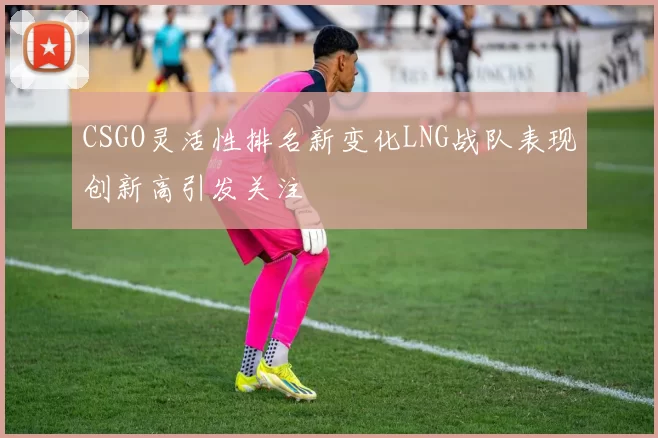 CSGO灵活性排名新变化LNG战队表现创新高引发关注