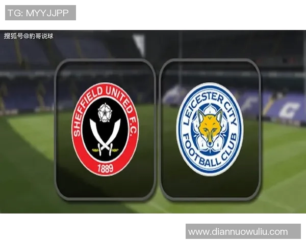 谢菲联迎战莱切斯特城英超对决双方全力争胜展现球队实力与战术较量