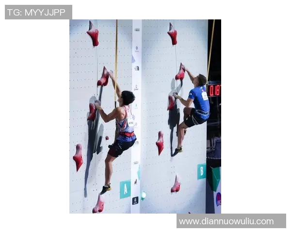 南京攀岩队在全国速度排行榜中荣获第十名展现实力与潜力